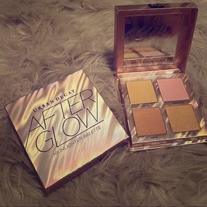 Urban Decay Afterglow Highlighter Palette